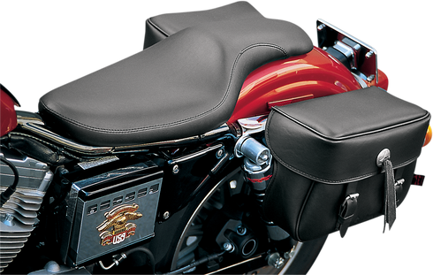 SADDLEMEN Seat - Profiler™ - Black - Smooth - XL '79-'03 8585FJ