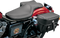 SADDLEMEN Seat - Profiler™ - Black - Smooth - XL '79-'03 8585FJ