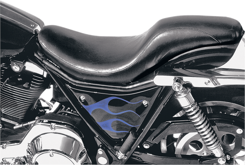 SADDLEMEN Seat - Profiler™ - Black - Smooth - FXR '82-'00 8785FJ
