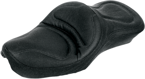 SADDLEMEN Seat - Explorer™ - Without Backrest - Stitched - Black - FXST/FLST '84-'99 8850JS