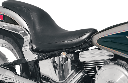SADDLEMEN Seat - Profiler™ - Black - Smooth - FL/FX '84-'99 8885FJ