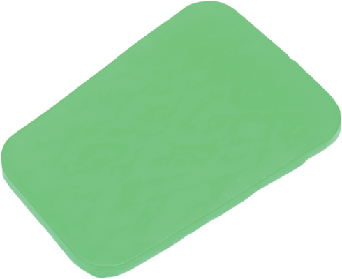 SADDLEMEN Pad - Do-It-Yourself - Medium - Raw - Blue 9425