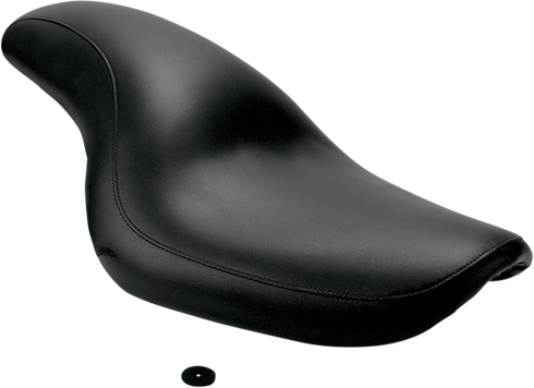 SADDLEMEN Profiler™ Seat - Smooth - Black - Valkyrie H3585FJ