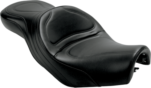 SADDLEMEN Seat - Explorer™ - without Backrest - Stitched - Black - VT1100 H3950JS