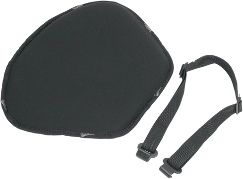 SADDLEMEN Pad - Original Comfort - Large - Soft-Stretch Fabric - Black 100FJ