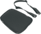SADDLEMEN Pad - Original Comfort - Medium - Soft-Stretch Fabric - Black 100RJ