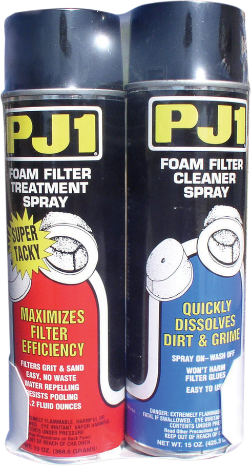 PJ1/VHT Foam Air Filter Kit - 13/15 oz. net wt. - Aerosol 15-202