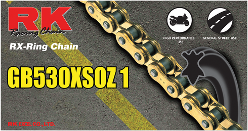 RK 530 XSOZ1 - Chain - 100 Feet 530XSOZ1-100 FT