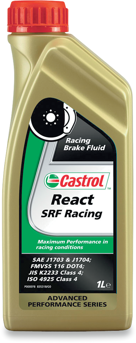 CASTROL React SRF Brake Fluid - 1L 15B8E8