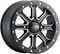 ITP Wheel - Inertia - Front/Rear - Black - 14x7 - 4/156 - 5+2 (+40 mm) 1422526727B