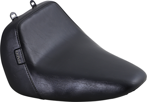 LE PERA Bare Bones Solo Seat - Smooth - Black - FLFB/S '18-'23 LYO-007