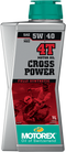 MOTOREX Cross Power Synthetic 4T Engine Oil - 5W-40 - 1L 308243