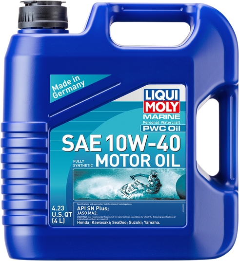 LIQUI MOLY Marine 4T Engine Oil - 10W-40 - 4 liter 20530