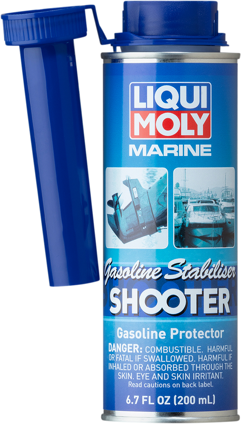 LIQUI MOLY Marine Fuel Stabilizer Additive - 200ml 25100
