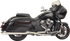 BASSANI XHAUST Exhaust Dual Challenger - Chrome 8H16S