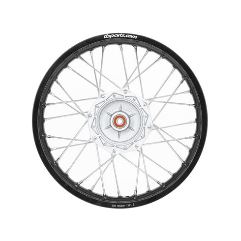 TB Wheel Assembly Set, HD Aluminum Rims BLACK, HD spokes – All KAWASAKI KLX110