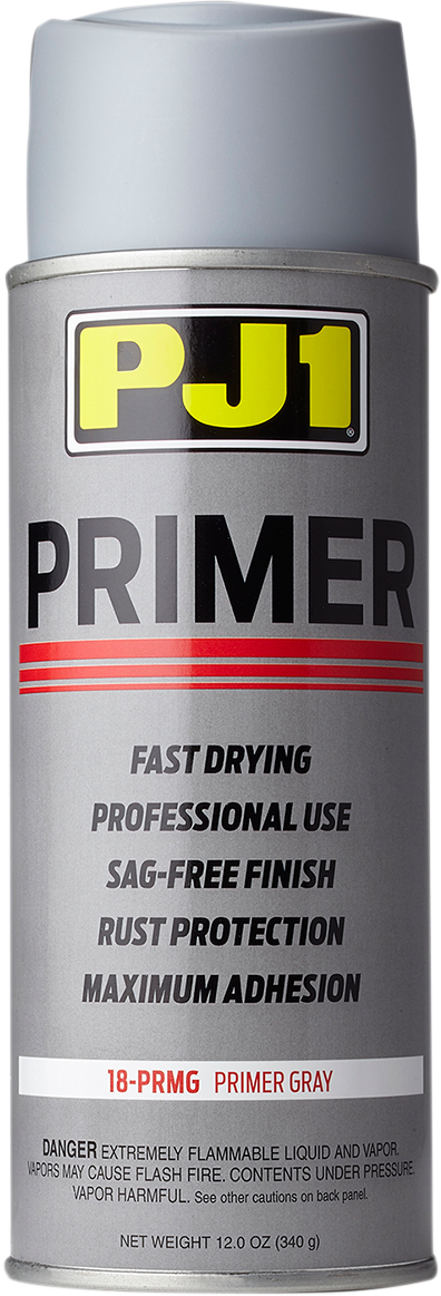 PJ1/VHT Paint Primer - Gray - 12 oz. net wt. - Aerosol 18-PRMG