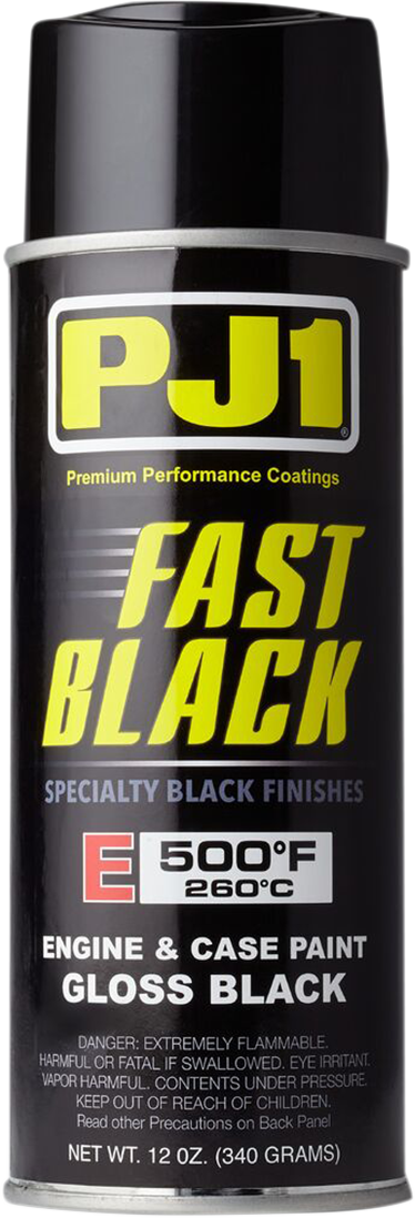 PJ1/VHT Engine Paint - Gloss Black - 12 oz. net wt. - Aerosol 16-ENG