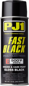 PJ1/VHT Engine Paint - Gloss Black - 12 oz. net wt. - Aerosol 16-ENG