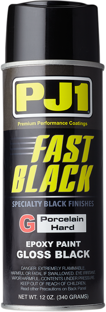 PJ1/VHT Epoxy Paint - Gloss Black - 12 oz. net wt. - Aerosol 16-GLS