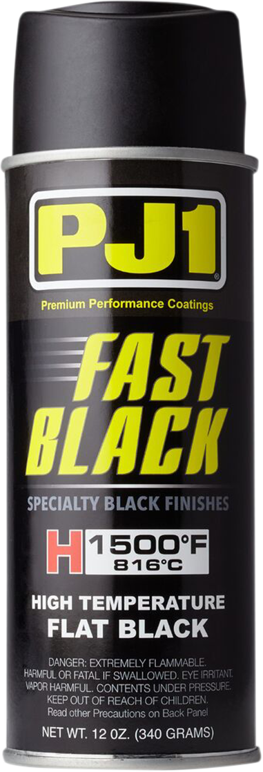 PJ1/VHT High-Temperature Exhaust Paint - Matte Black - 12 oz. net wt. - Aerosol 16-HIT