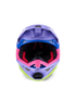 ALPINESTARS S M10 Jett Lawrence R01 Helmet Purp/Pnk Fluo/Ylw Fluo Gls Xs - 482-00195XS