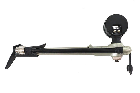 Motorshop Manual Shock Pump Tool with Gauge - 16-0041
