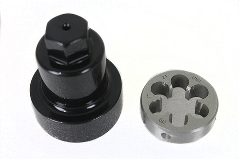 Motorshop Universal Fork Stem Die Tool With Holder - 16-0051