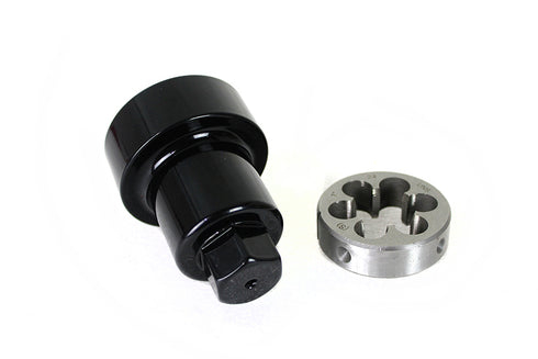 Motorshop Universal Fork Stem Die Tool With Holder - 16-0051