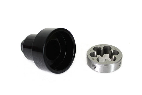 Motorshop Universal Fork Stem Die Tool With Holder - 16-0051