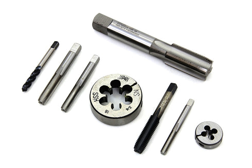 Motorshop Die Tool and Tap Set - 16-0187