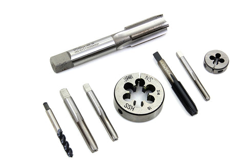 Motorshop Die Tool and Tap Set - 16-0187