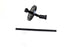 Motorshop 4-Speed Clutch Hub Puller Tool with Swivel Black - 16-0192