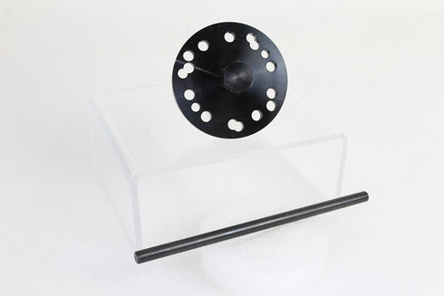 Motorshop 4-Speed Clutch Hub Puller Tool with Swivel Black - 16-0192