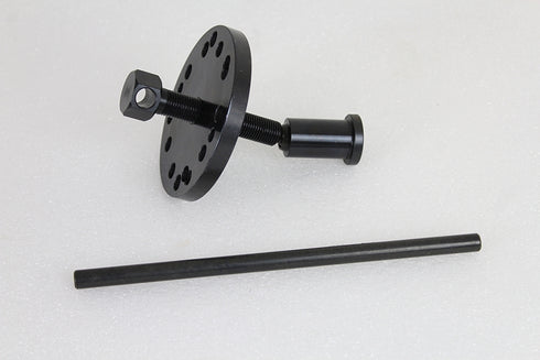 Motorshop 4-Speed Clutch Hub Puller Tool with Swivel Black - 16-0192