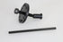 Motorshop 4-Speed Clutch Hub Puller Tool with Swivel Black - 16-0192