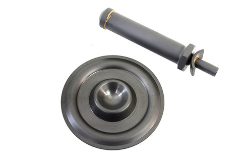 V-Twin Duo-Glide Right Side Jack Stand Parkerized - 16-0344