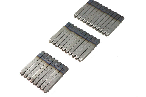 Motorshop Motor Number Stamp Set - 16-0423