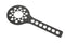 V-Twin Clutch Drum Locking Tool Black - 16-0449