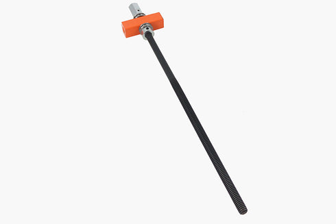Motorshop Replacement Threaded Lift Rod - 16-0530