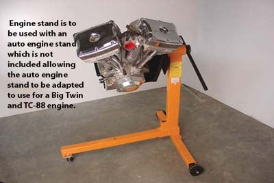 Motorshop Engine Stand - 16-0543