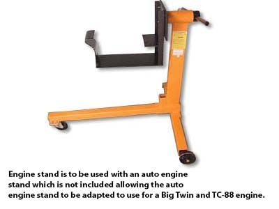 Motorshop Engine Stand - 16-0543