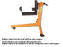 Motorshop Engine Stand - 16-0543