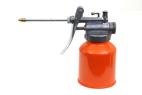 Motorshop V-Twin Metal Squirt Oil Can - 16-0565