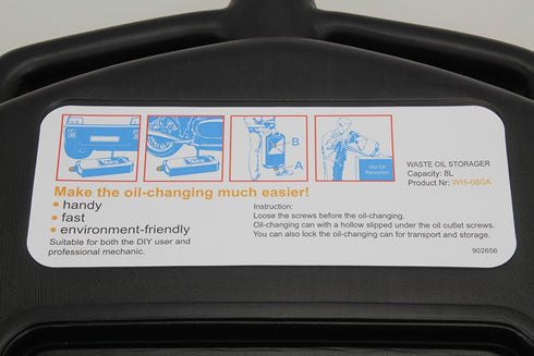 Motorshop Oil Drain Reservoir Tool - 16-0585