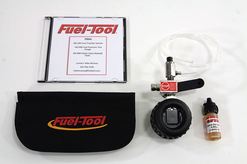 Fuel Tool Fuel Pressure Check Gauge Tool - 16-0591