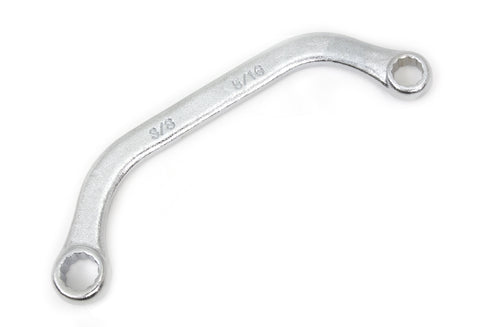 Motorshop Chrome Socket inchS inch Wrench 5/16 inch and 3/8 inch - 16-0734