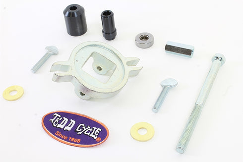 Motorshop Wrist Pin Bushing Rod Clamp Tool Set - 16-0776