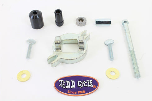 Motorshop Wrist Pin Bushing Rod Clamp Tool Set - 16-0776