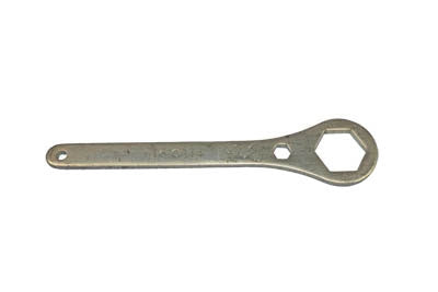 V-Twin Wrench Tool Rear Axle Clear Zinc - 16-0814